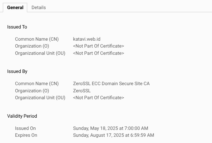 Client Side SSL