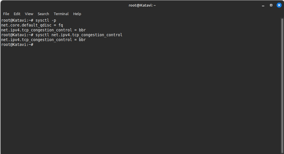 Linux TCP BBR